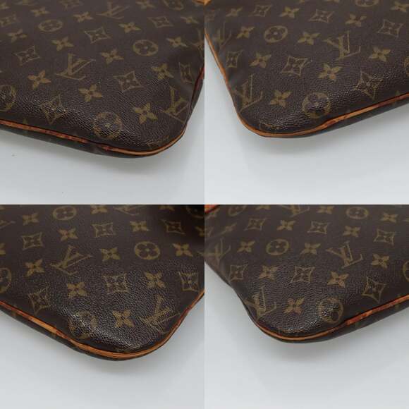 LOUIS VUITTON Monogram Pochette Bosphore Shoulder Bag M40044 - Picture 10 of 12